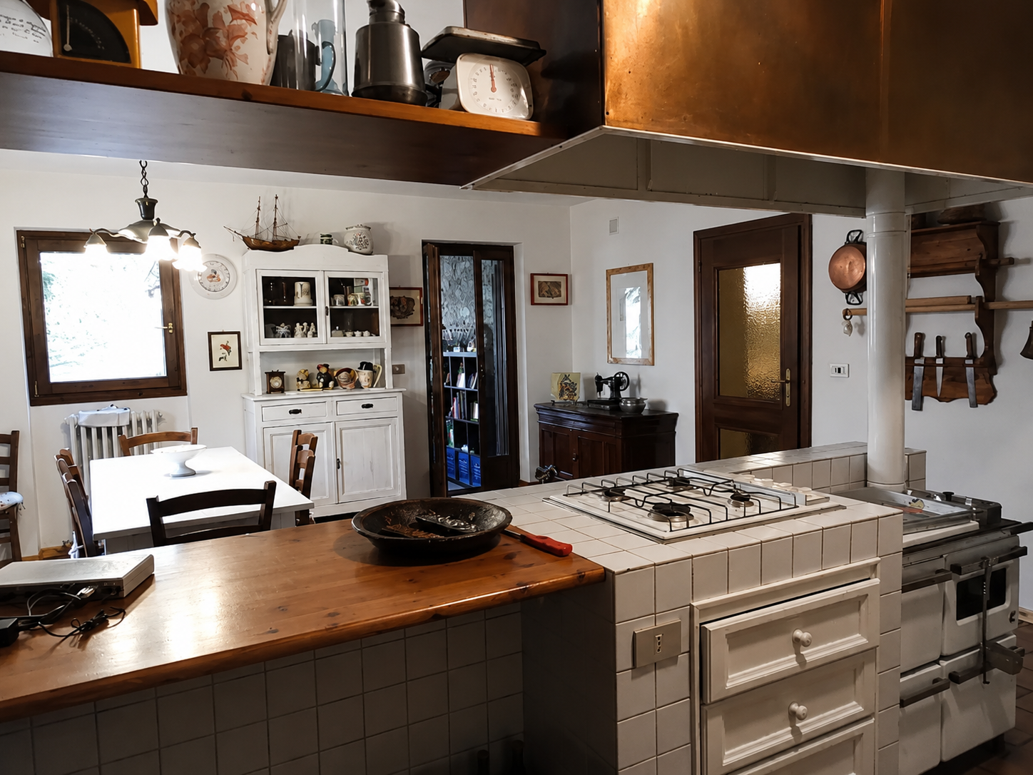 Cucina attrezzata
